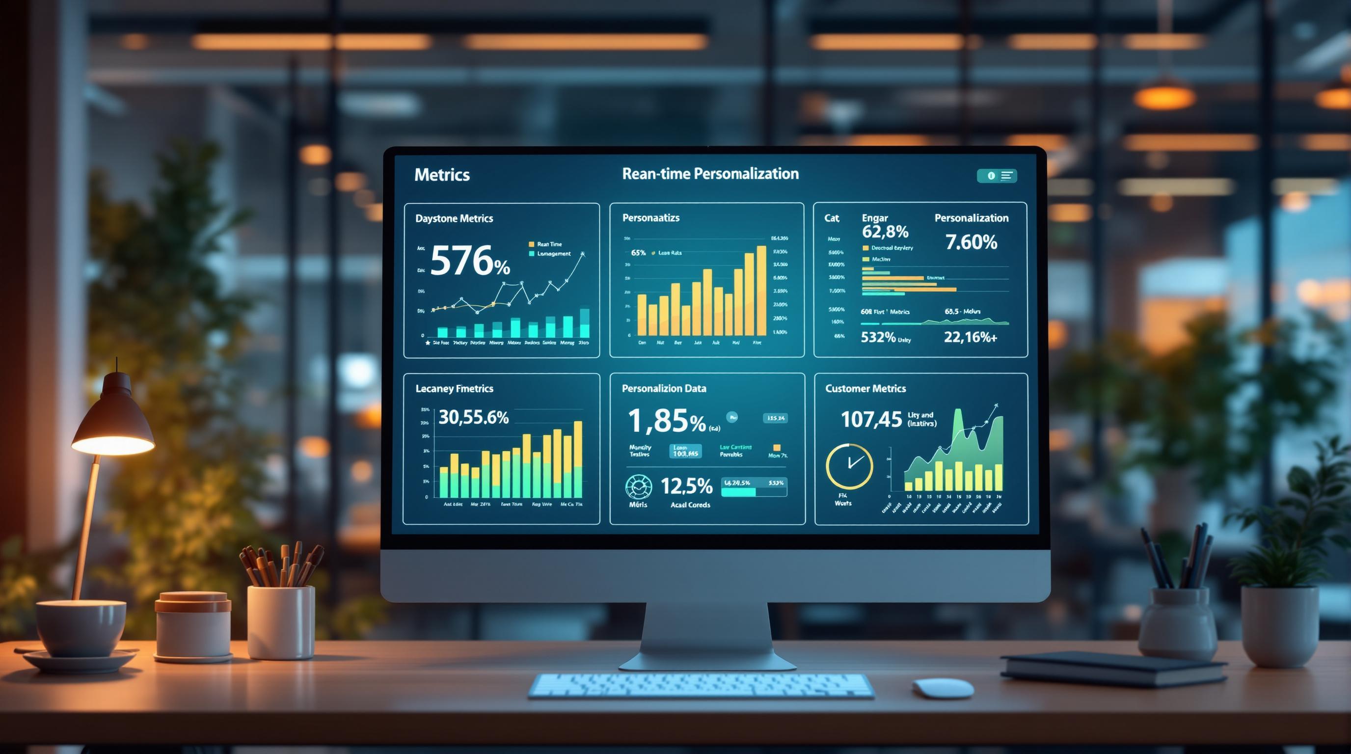 9 Métricas para Medir Personalização em Tempo Real